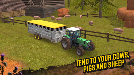 模拟农场18iPhone/iPad版